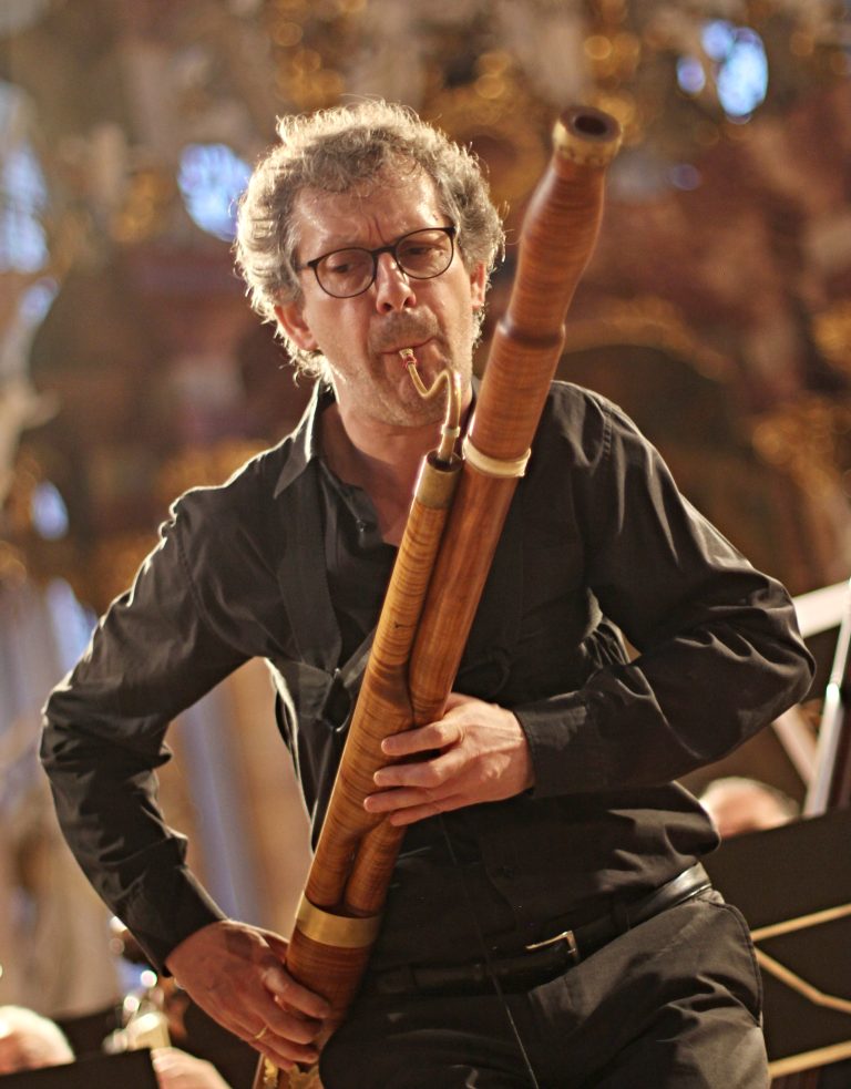 Der italienische Fagottist Sergio Azzolini. <span class="copyright">Berthold Hildebrand</span>