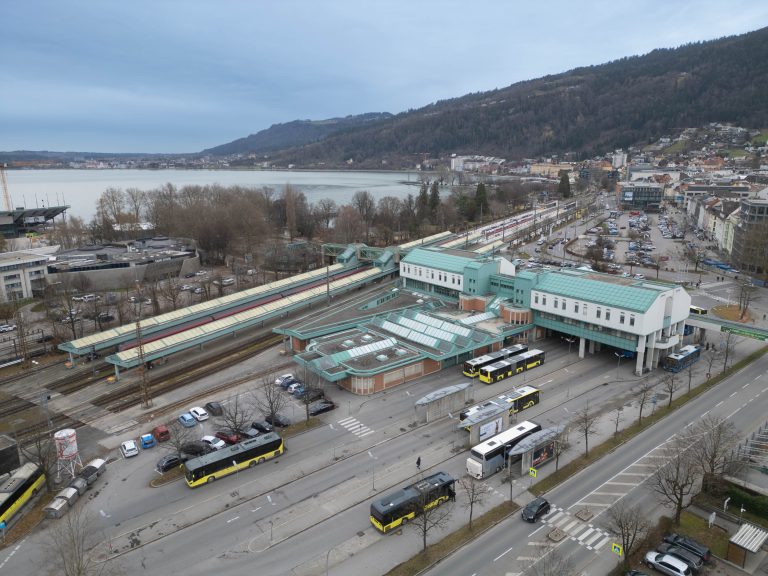 Ewiges Bregenzer Sorgenkind: Der Bahnhof. <span class="copyright">hartinger </span>