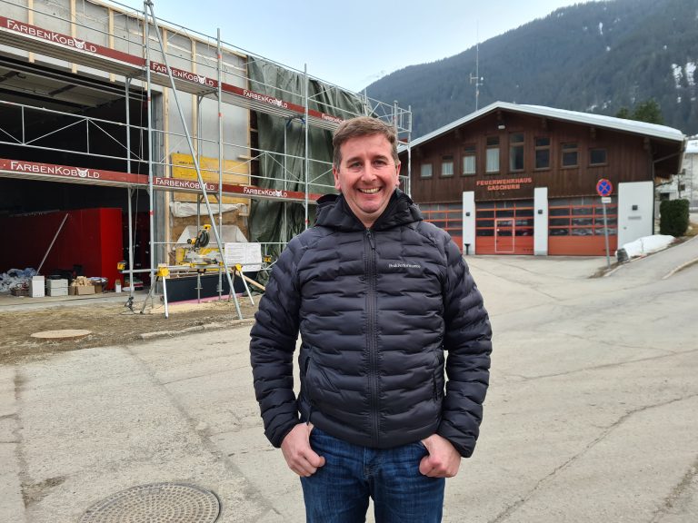 Daniel Sandrell, Bürgermeister von Gaschurn 