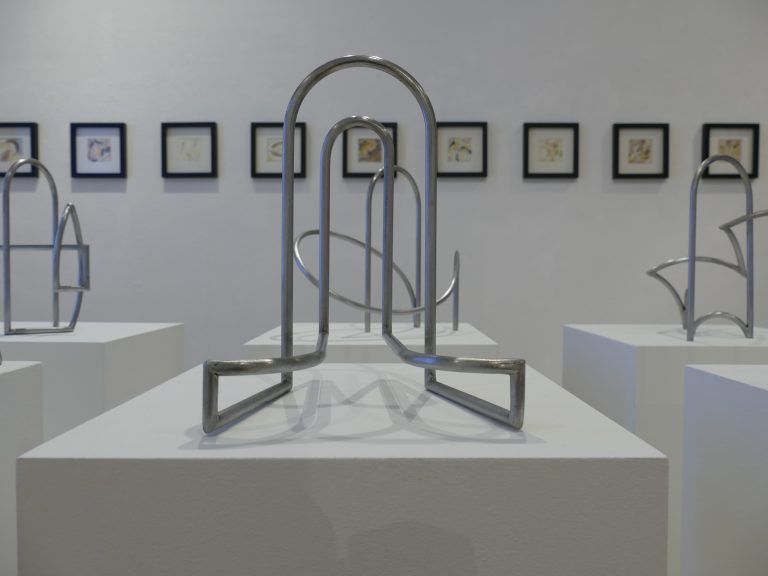 Ausstellungswerke in der Feldkircher Villa Claudia<span class="copyright">Mariam jaeneke</span>