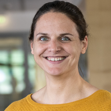 Fabienne Lunardi, Ansprechpartnerin der Supro für Medienerziehung und <br>Medienkompetenz. <span class="copyright">Supro</span>