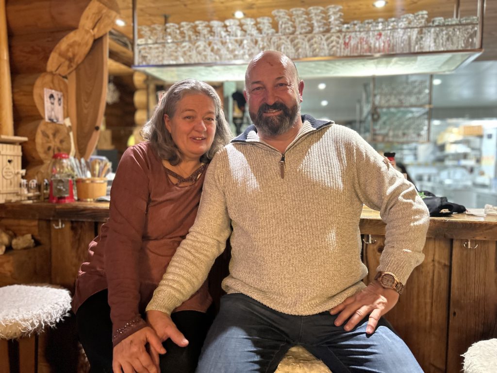 Skitourenabende im Ländle: Werner und Margret verwöhnen im Melkboda