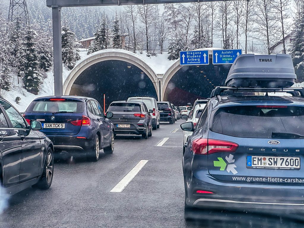 Maßnahmen gegen anrollende Blechlawine