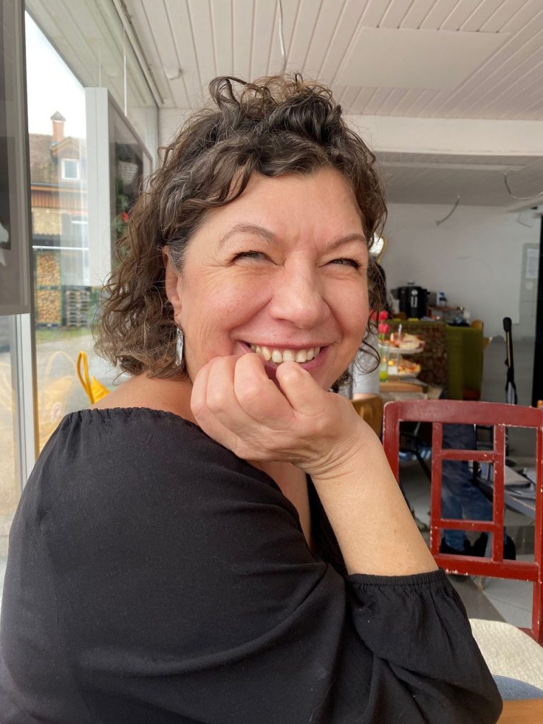 Theatermacherin Iris Biatel-Lerbscher. <span class="copyright"> Privat</span>