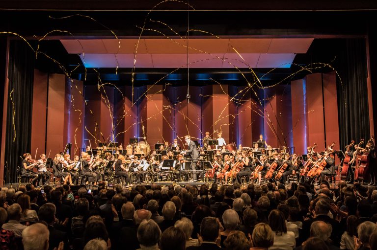 Das Jugendsinfonieorchester Dornbirn spielte wieder seine traditionellen Konzerte zum Jahreswechsel. <span class="copyright">Stefan Hauer</span>