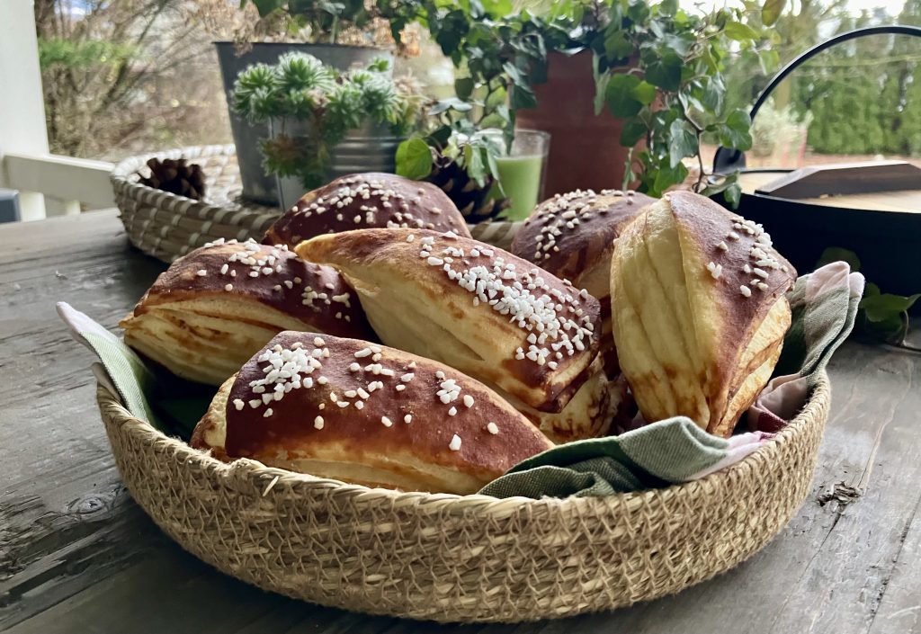 Köstliche Laugenecken
