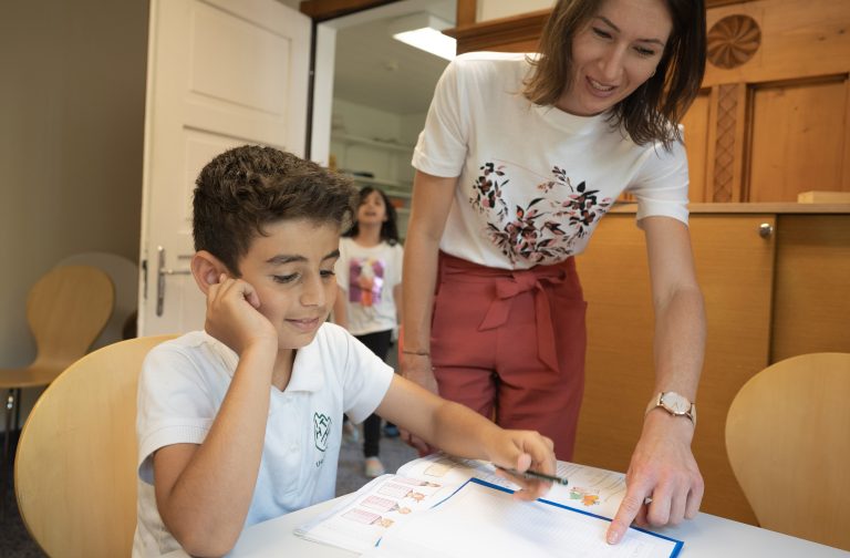 Die Kinder werden unterstützt und gefördert. <span class="copyright">Caritas Vorarlberg</span>