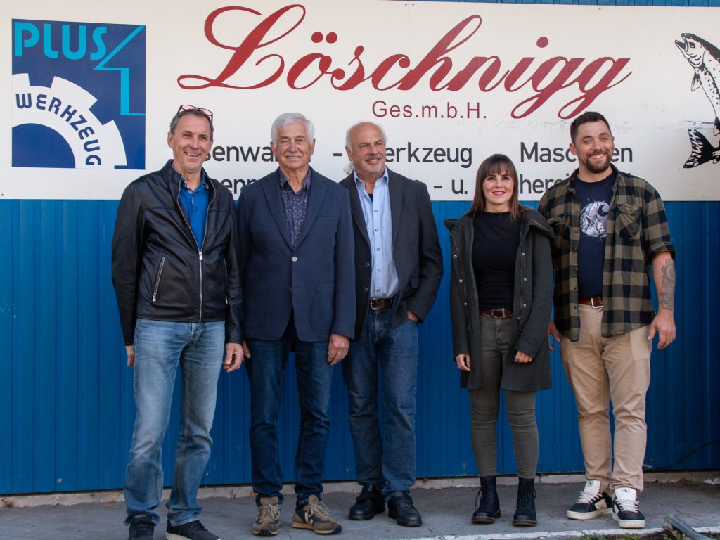 Dieses Vater-Sohn-Gespann übernimmt die Nachfolge bei Löschnigg