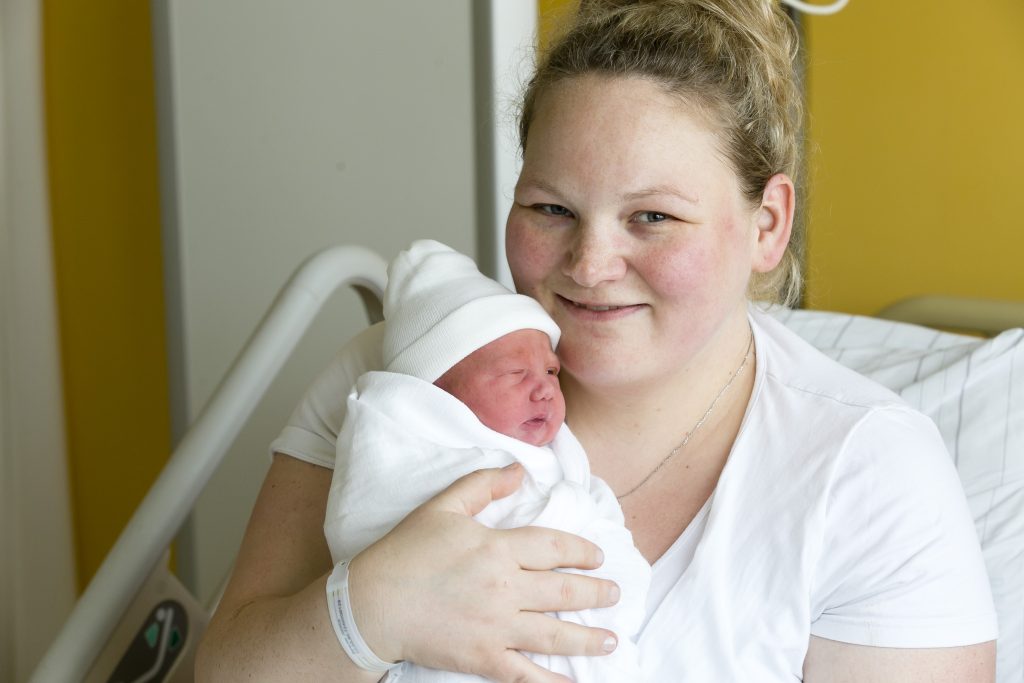 Neujahrsbaby Luana kam vier Wochen zu früh