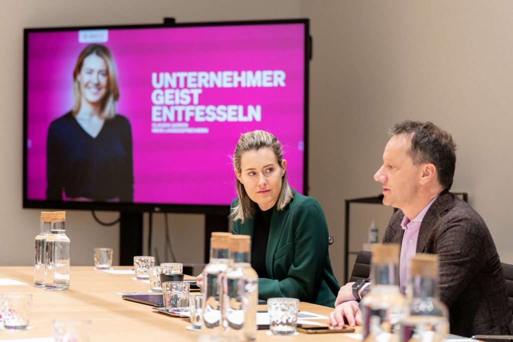 Neos wollen Unternehmergeist entfesseln
