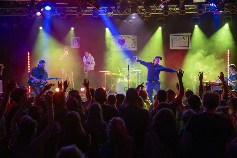 Das Puma Orchestra (Bild) &amp; Friends begeisterten bei der Presilvesterparty im Spielboden. <span class="copyright">Daniel Furxer</span>