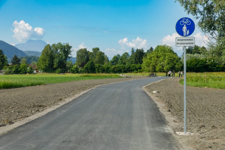 10 Millionen Euro sind zur Förderung für den Radwegausbau vorgesehen. <span class="copyright">Hofmeister</span>
