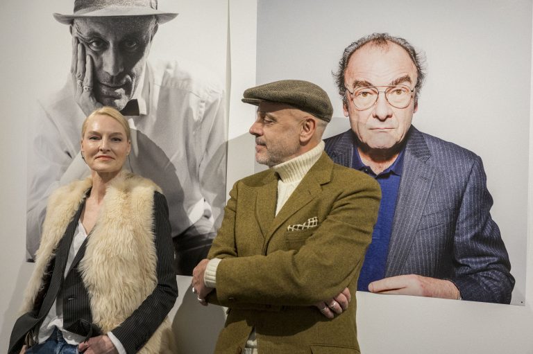 Rafaela Pröll und Gerald Matt. <span class="copyright">Daniel Furxer</span>