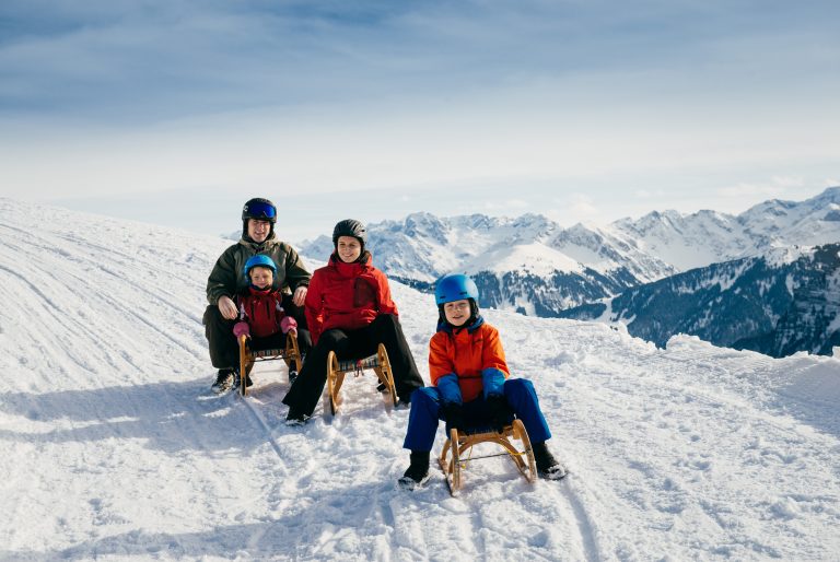 Rodelbahn Baumgarten <span class="copyright">Bregenzerwald Tourismus, Benjamin Schlachter</span>