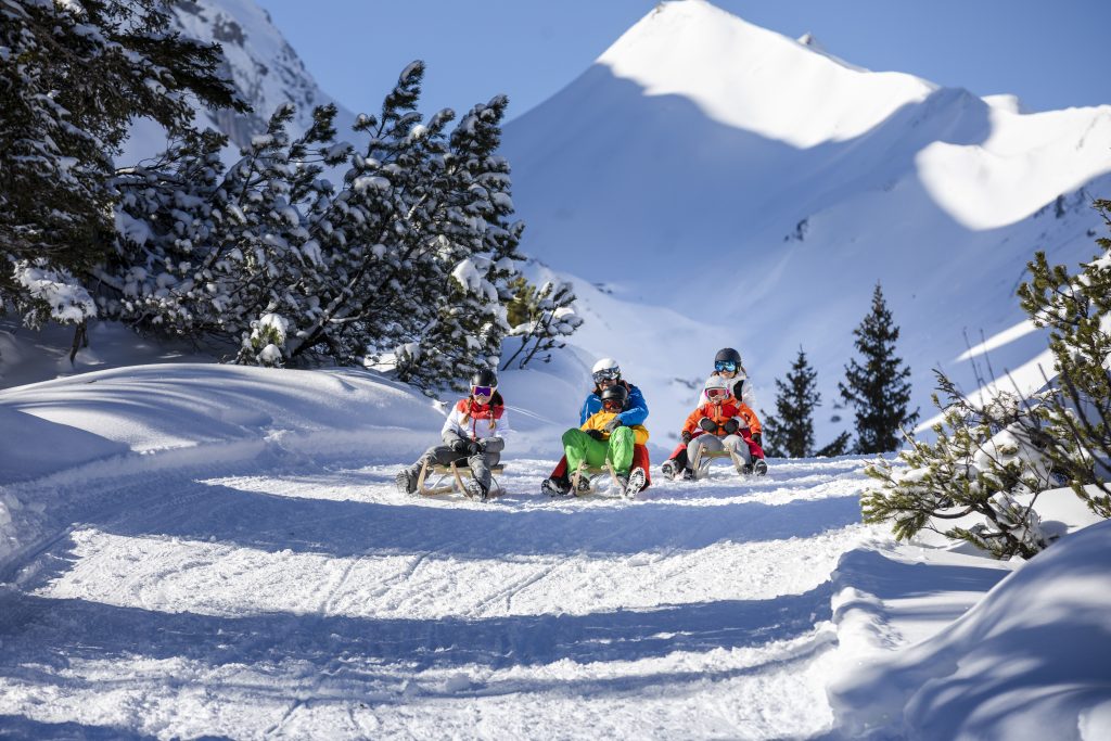 Das sind die schönsten Rodelstrecken in Vorarlberg