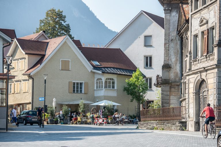 Raumgut ist vor allem in Hohenems aktiv. <span class="copyright">Dünser</span>