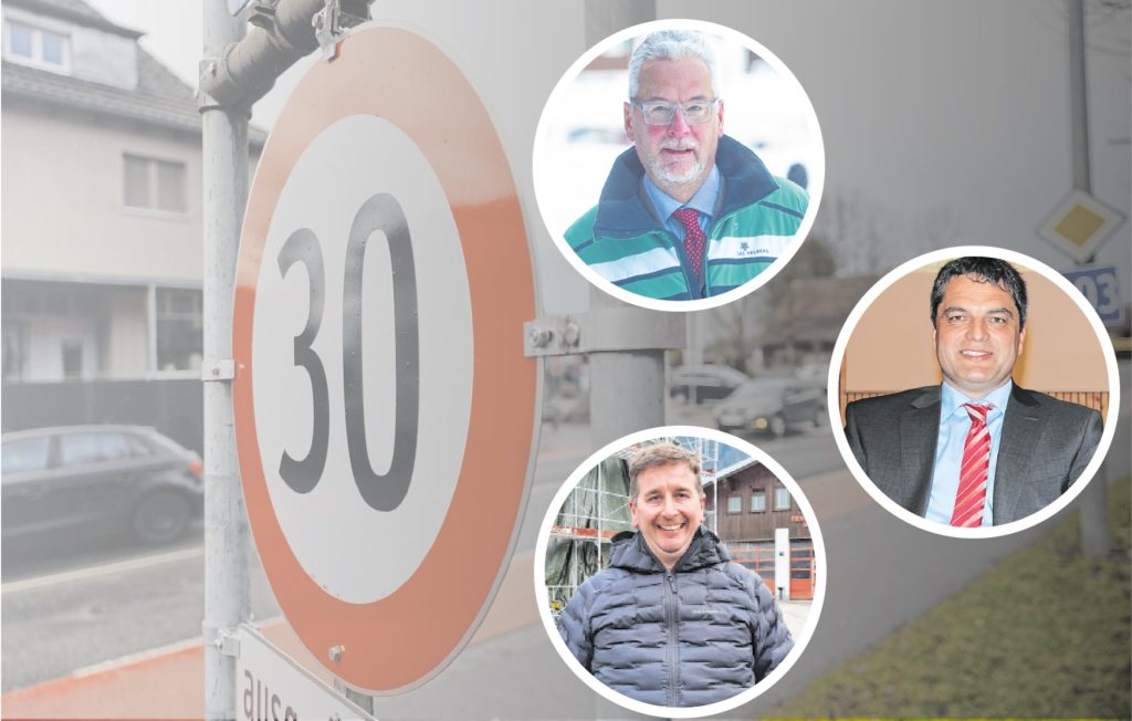 Tempo-30-StVO-Novelle: Das sagen Vorarlbergs Bürgermeister und Bürger dazu