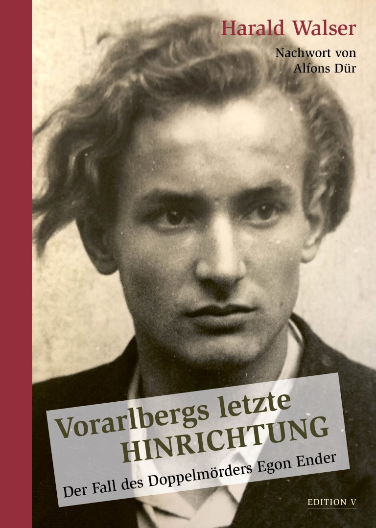 Das Buch von Harald Walser.