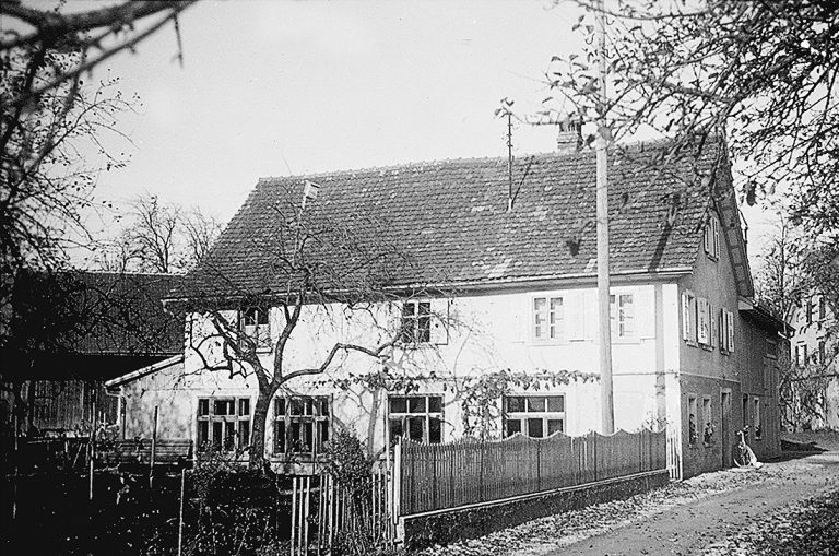 Das Wohnhaus der Opfer. <span class="copyright">Gemeindearchiv Altach</span>