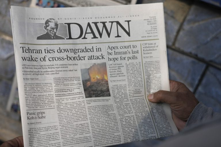 Pakistan führte mehrere Militäranschläge gegen Terrorverstecke durch<span class="copyright"> AP/Naveed</span>