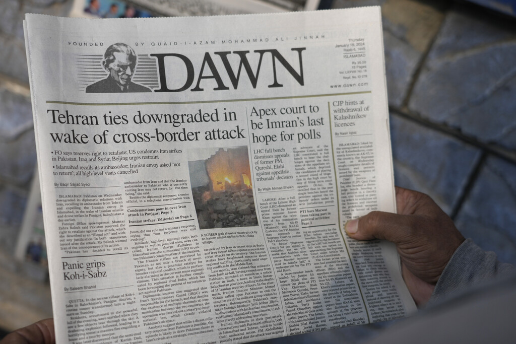 Pakistan droht Iran mit weiterer Vergeltung