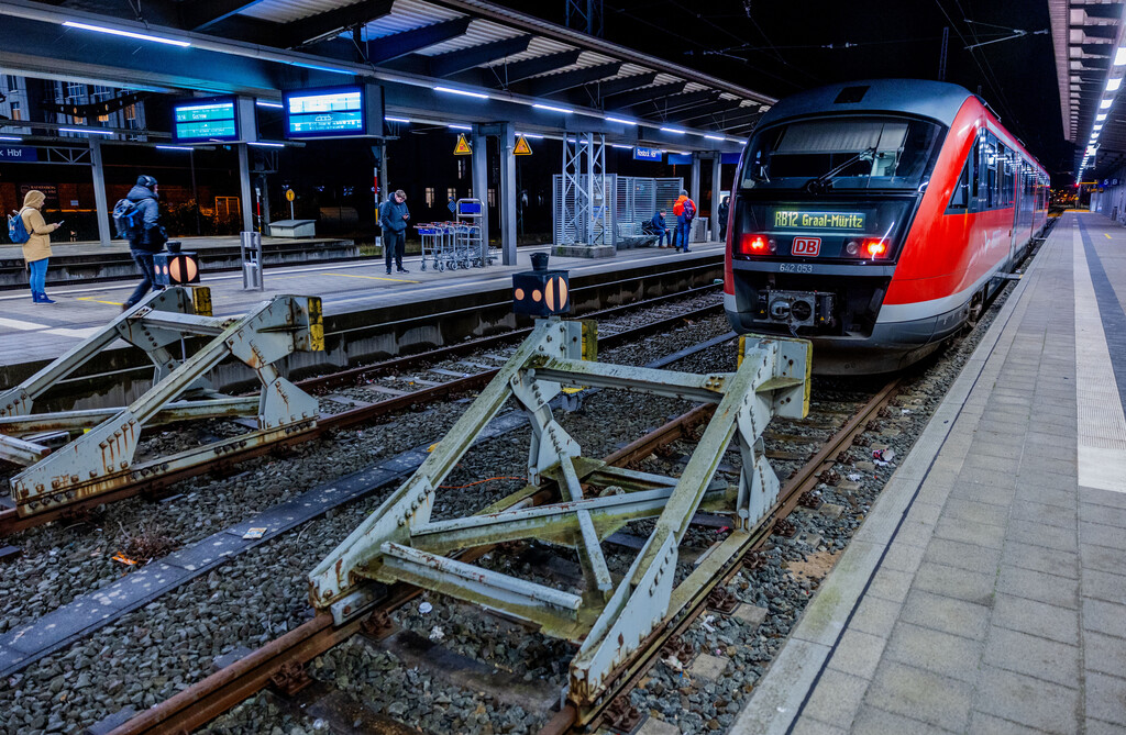 Sechs-Tage-Streik bei der Deutschen Bahn steht bevor