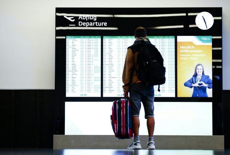 Fast 30 Millionen Passagiere hat der Flughafen Wien abgefertigt <span class="copyright">APA/Manhart</span>