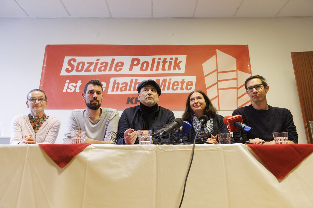 KPÖ will mit Hopfgartner zur EU-Wahl antreten