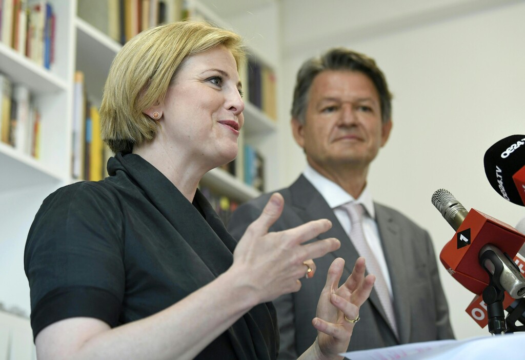 Neos-Chefin unterstützt Brandstätter als Spitzenkandidat