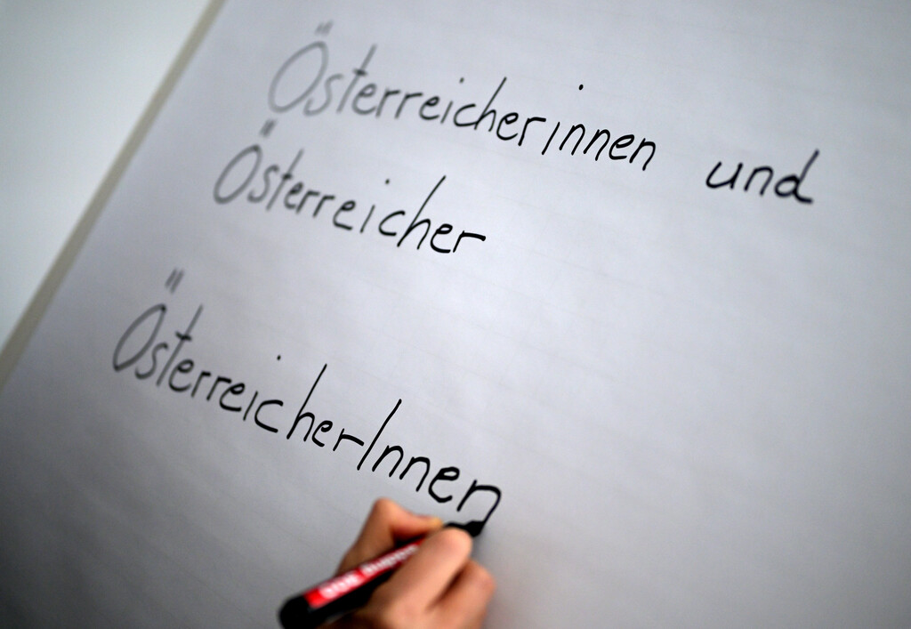 Nehammer will Binnen-I aus der Verwaltung verbannen
