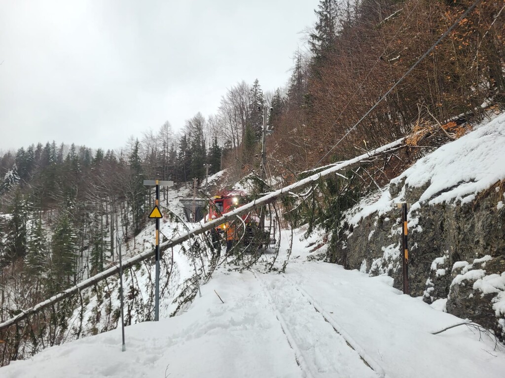 Bergstrecke der Mariazellerbahn wieder voll in Betrieb