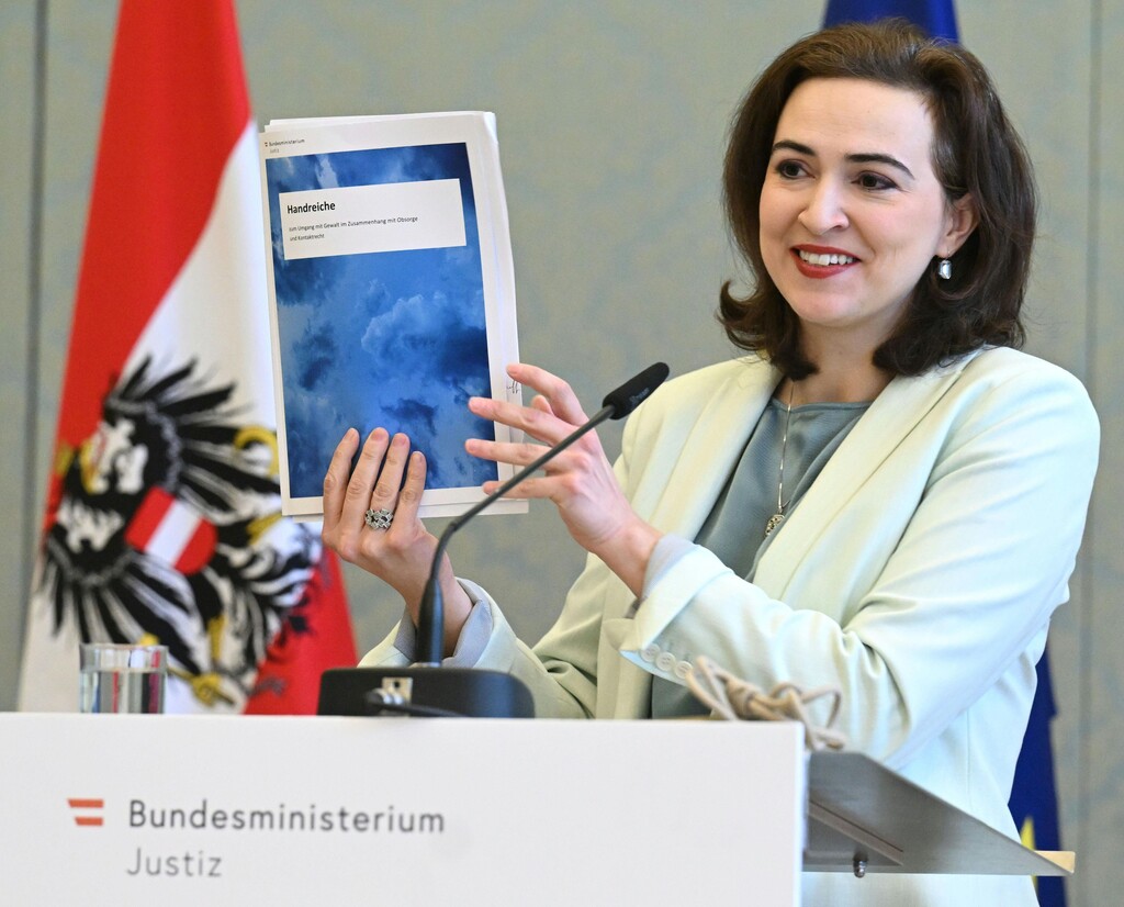 Leitfaden zum Umgang mit Gewalt in der Obsorge
