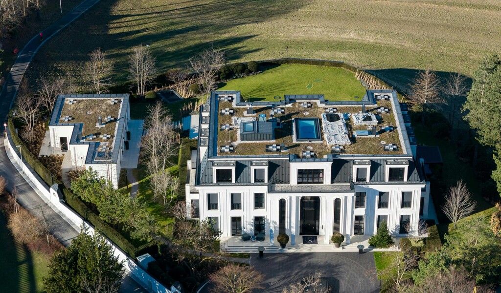 Warum der Staat Benkos Villa gepfändet hat