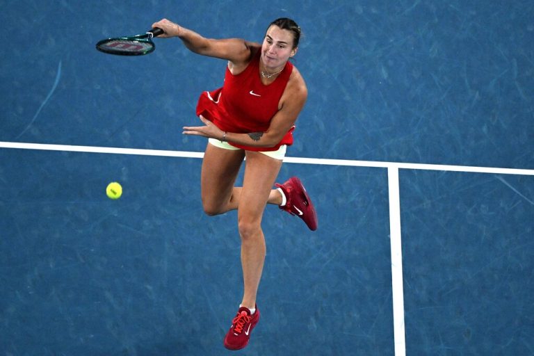 Aryna Sabalenka war in Melbourne nicht zu schlagen <span class="copyright">AFP/William West</span>