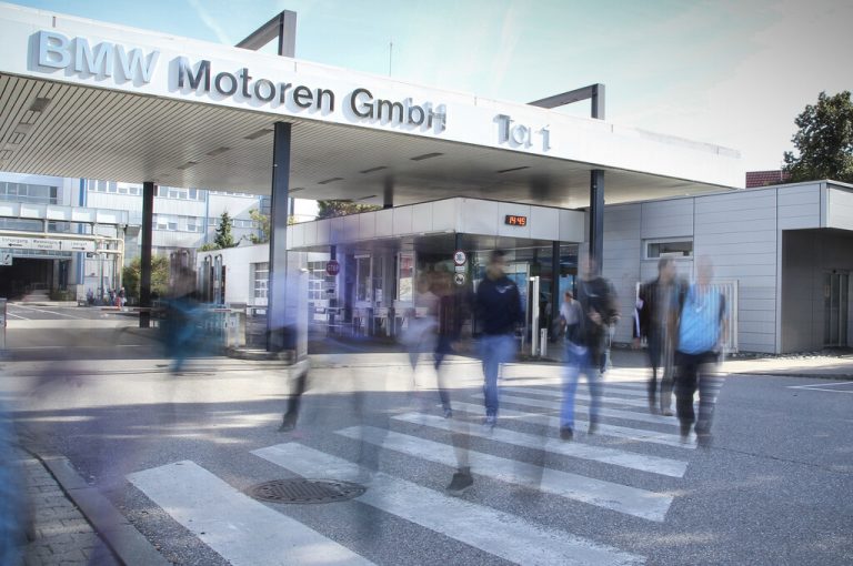 Verlagerung nach Steyr<span class="copyright">BMW Group</span>