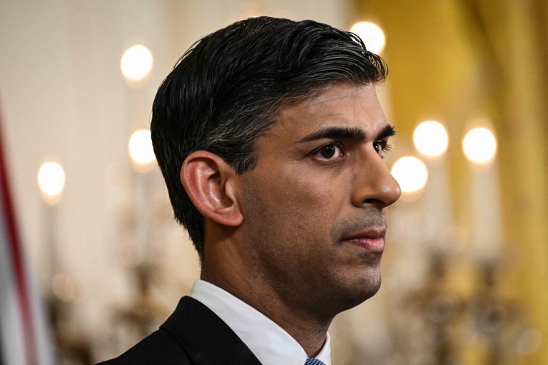 Der britische Premierminister Rishi Sunak <span class="copyright">APA/AFP/Simialowski</span>