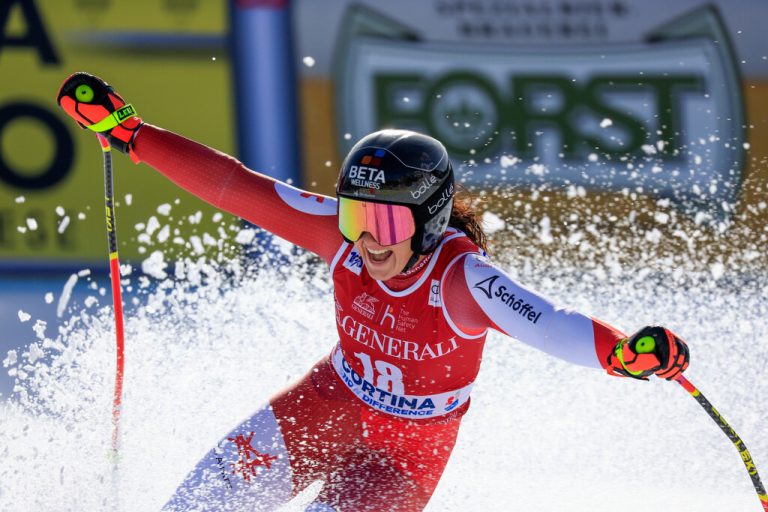 Stephanie Venier siegte in Cortina <span class="copyright">GEPA pictures</span>