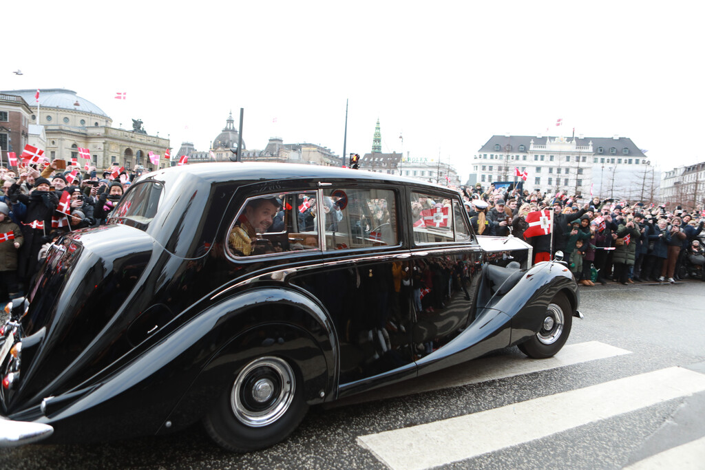 Thronwechsel bei den dänischen Royals
