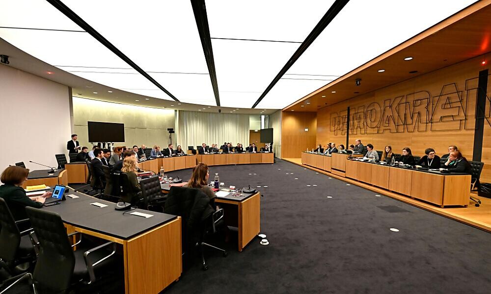U-Ausschüsse haben sich konstituiert