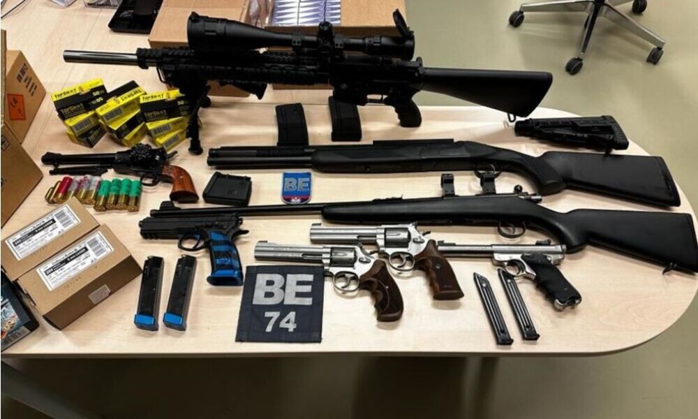 Streit in Wiener Supermarkt führt Polizei zu Waffenarsenal