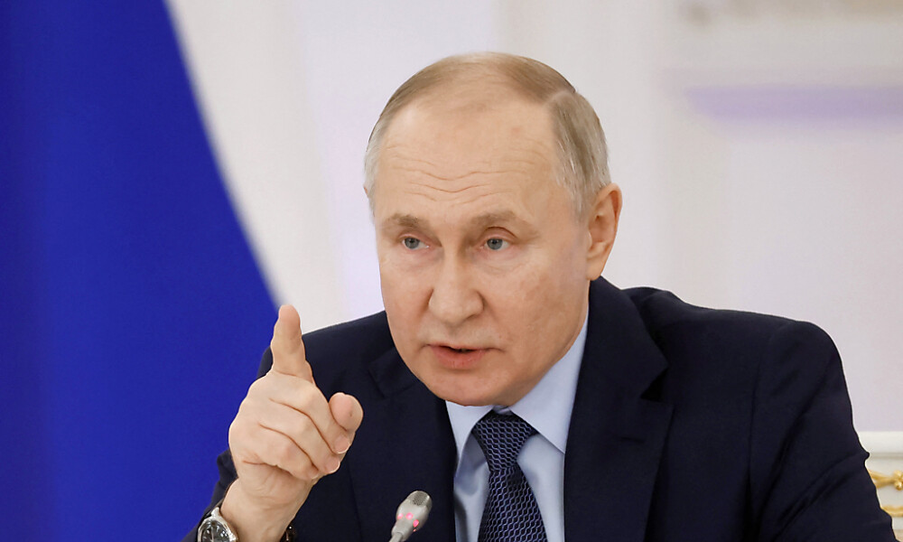 Putin spricht über seinen Gesundheitszustand
