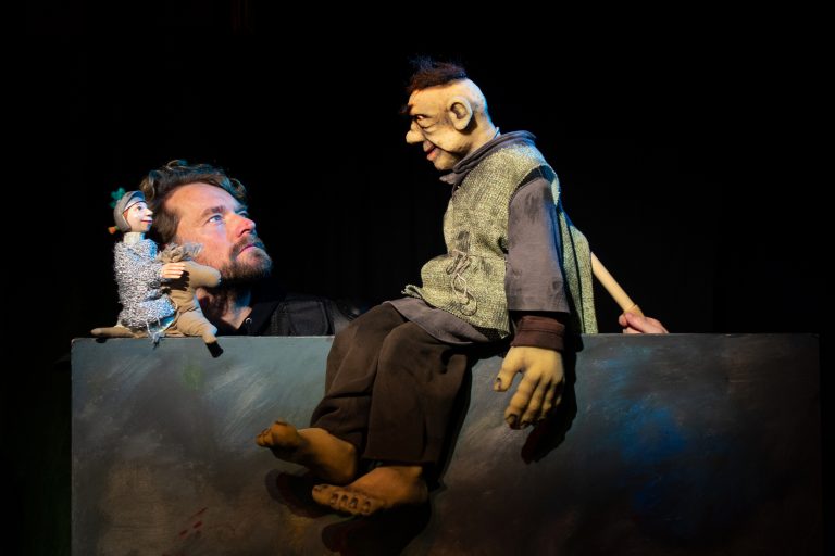 "Drachenblut und Blümchenpflaster" des Theaters Zitadelle.  <span class="copyright">Theater Zitadelle</span>