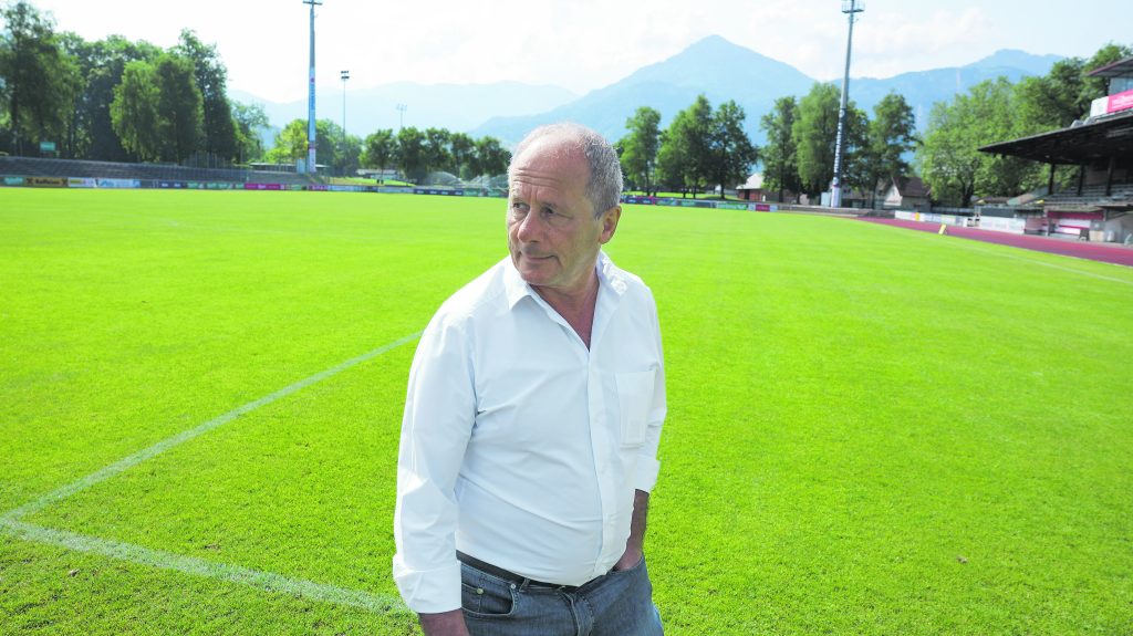 Ein Deutscher soll den FC Dornbirn retten