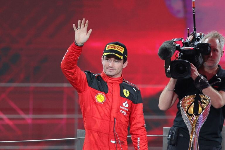 Charles Leclerc bleibt Ferrari treu<span class="copyright"> AFP/Giuseppe Cacace</span>