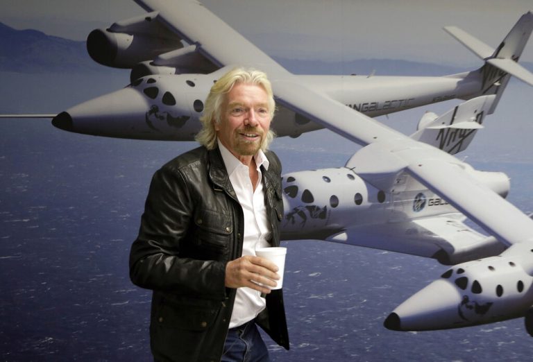 Milliardär Richard Branson: Der Gründer von Virgin Galactic <span class="copyright">AP/Reed Saxon</span>