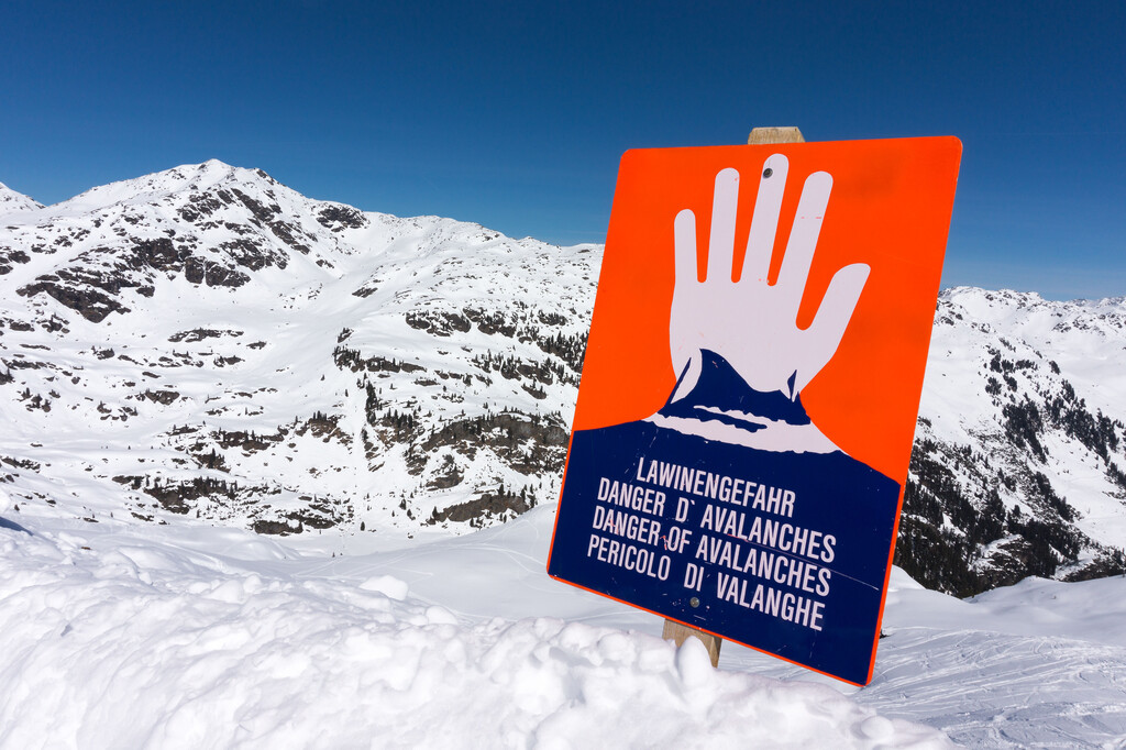 Lawinengefahr steigt wegen Neuschnee stark an
