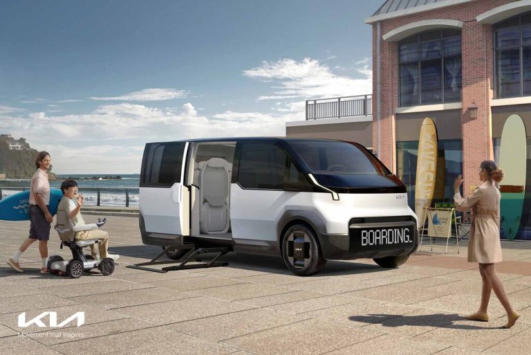 Neues Kia-Projekt <span class="copyright">Kia</span>