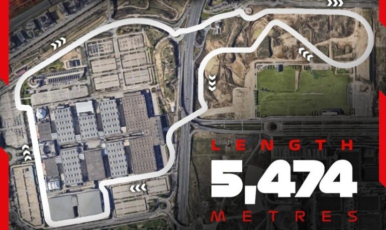 Neuer Stadtkurs in Madrid verdrängt Barcelona in der Formel 1
