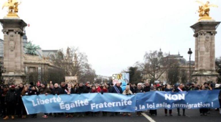 Zuvor hatte es heftige Proteste gegeben <span class="copyright">AFP</span>