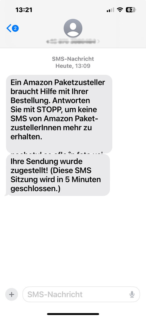 Die Überlappung der beiden Nachrichten schürt ebenfalls das Misstrauen <span class="copyright">privat</span>